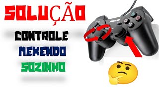 COMO RESOLVER CONTROLE PUXANDO PRO LADO OU MEXENDO SOZINHO Conserte vc mesmo Muito Simples [upl. by Lorien]