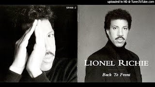 Lionel Richie  Sail On [upl. by Mccallion842]