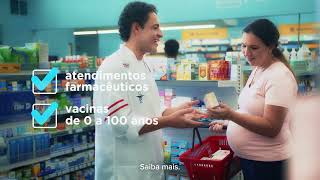 Saúde em Dia  Sua Clínica Farmacêutica  Drogaria Araujo [upl. by Notelrac471]