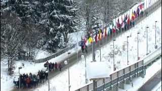 Winterberg WC Womens Skeleton Heat 1 December 7 2012 [upl. by Siraj969]