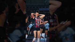 🔝😍 LINDA MANFREDINI 🙌 📺 Watch SerieA on VBTVVolleyball Volley Pallavolo volleyball [upl. by Gusta115]