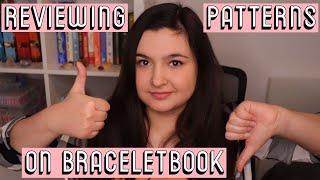 BRACELETBOOK PATTERN REVIEW CC  Friendship Bracelets [upl. by Nylhsoj]