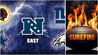 NFC East Fantasy Outlook Sunday Surefire Full [upl. by Eerized]