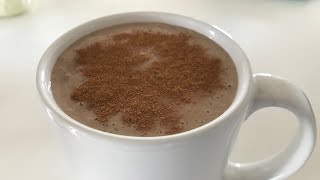 Como fazer Capuccino quente com Shake [upl. by Mercorr]