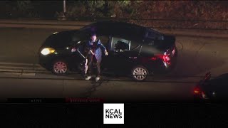 Nearly twohour long chase ends with possible DUI suspects arrest [upl. by Linzer360]