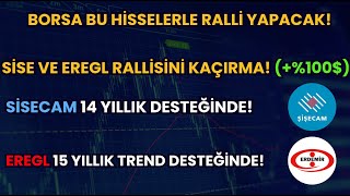 BORSA BU HİSSELERLE RALLİ YAPACAK \u00100 l TARİHİ FIRSAT [upl. by Ynot]