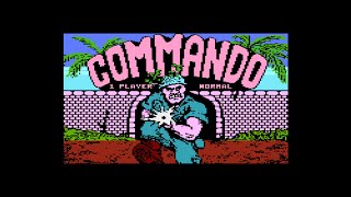 Commando Review for the Atari XL  XE by John Gage [upl. by Hsakiv]