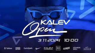 Kalev Open 311  1000 [upl. by Sochor154]