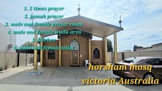 horsham mosq victoria Australia azan Australiamesjid [upl. by Anenahs]