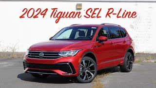 2024 VW Tiguan  Full Features Review amp POV Test Drive [upl. by Squires694]