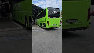 rome Tiburtina bus station Italy flixbus roma [upl. by Yllier]