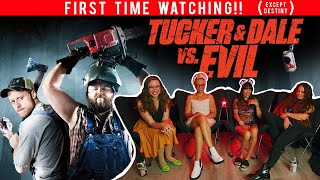 Tucker amp Dale vs Evil 2010 Movie Reaction  FIRST TIME WATCHING [upl. by Gnol]