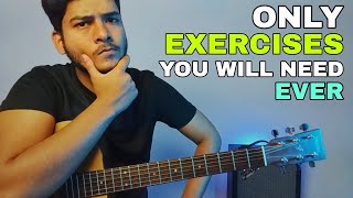 Do These Exercises Everyday For Only 10 Min  Top Guitar Exercises For Guitar Growth [upl. by Oibesue]