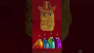 Roblox Chicken Nugget Cotton Eye Joe  Blob Opera [upl. by Nwahs]