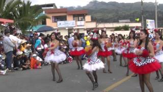 Comparsas carnavaleras del domingo de carnaval 2015 Guaranda  Ecuador [upl. by Simonsen]