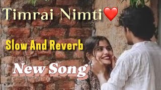 Chhewang Lama  Timrai Nimti ❤️ lyrics song nepali  Prod Anxmus  AsnuMelody [upl. by Ahsimrac]