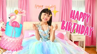 RACHELS 9th BIRTHDAY HIGHLIGHTS  KAYCEE in WONDERLAND FAMILY [upl. by Nosneh704]