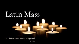 Latin Mass [upl. by Hillier]