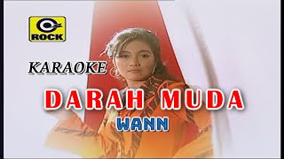 DARAH MUDA KARAOKE  Wann [upl. by Sil]