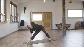 Vinyasa Flow  Intermediate  75 min [upl. by Tamsky630]