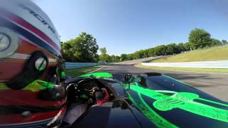 2014 ESM Watkins Glen IMSA Lights Qualifying Madison Snow 1 46 27 [upl. by Nospmis]