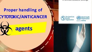 Proper handling of CYTOTOXIC ANTICANCER agents [upl. by Atorod]