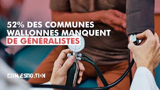 Médecins généralistes linquiétante pénurie  Investigation [upl. by Flieger]