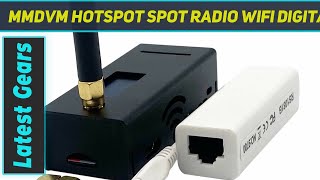 MMDVM Hotspot Spot Radio WiFi Digital Voice  Review 2023 [upl. by Adelind]