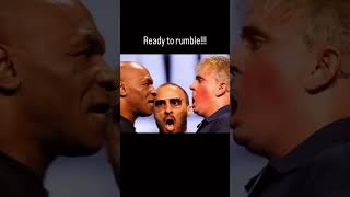 AI is getting out of control This is not Mike Tyson and Jake Paul😭😭 memes jakepaul miketyson [upl. by Reh462]