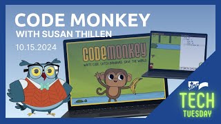 TECH TUESDAY  Code Monkey  10152024 [upl. by Ahsenrat]