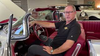 Startup amp Top Operations Video  1959 Buick Electra 225 Convertible [upl. by Esinwahs341]