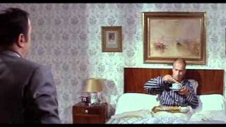 Breakfast in Bed with Louis de Funès Fantomas 1964 [upl. by Gwen54]