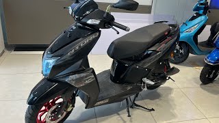 This is New Updated 2024 TVS NTORQ 125 Race XP Black Edition Detailed Review [upl. by Htial]