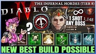 Diablo 4  New Best INFINITE DPS Rogue Build  OP Artillery Rapid Fire Combo  Skills Gear Guide [upl. by Eserehc564]