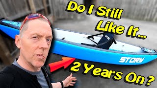 Story Highline Drop Stitch Kayak  2 Year Review [upl. by Eladnyl]