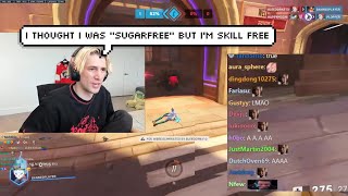 xQc Back on Overwatch is going exactly how you would think [upl. by Linders90]