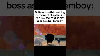 Deltarune Artists deltarune joke meme shorts [upl. by Adyela]