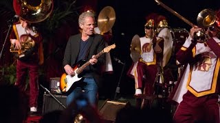 Tusk and Go Your Own Way  Lindsey Buckingham Live at USC  2015 [upl. by Attiuqahs433]