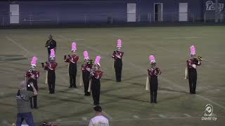 Lejeune High School Marching Band at Greene Central High School 10262024 [upl. by Rothenberg]