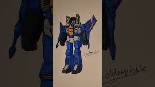 Thundercracker shorts transformers decepticons art [upl. by Anabelle]