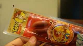 TOKYO DISNEY RESORT  TOY STORY SALAMI SAUSAGE Prima Meat Packers [upl. by Aizirk268]