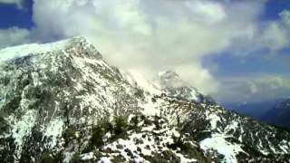 mount JENNER peak alps roundview [upl. by Towers522]