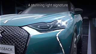 New DS3 Crossback 2018 DS MATRIX LED VISION [upl. by Ziza]