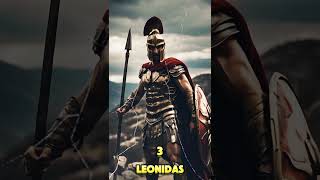 Top 5 Legendary Leaders of Ancient History history ai historyshorts ancienthistory shorts [upl. by Fox]