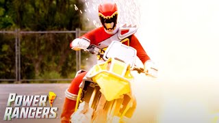 Red Ranger Inbound  Power Rangers Dino Charge  Mini Movie  Action  Power Rangers [upl. by Mackenzie]