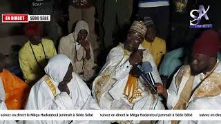 EN DIRECT 🔴 Suivez le Mega Hadaratoul Jummah à Sédo sous la présence Bouba Niass [upl. by Soigroeg]