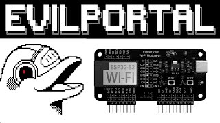 How to Install Marauder on WiFi Dev Board and Start Evil Portal for the Flipper Zero [upl. by Aryajay842]