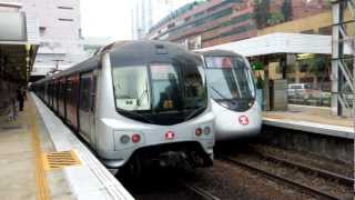 香港鐵路東鐵綫沙田車站 East Rail Line Sha Tin station [upl. by Amoihc]