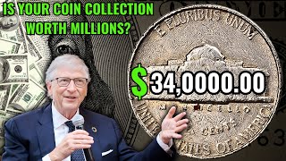 The Most Expensive JEFFERSON NICKELS Five Cents Coins That are Worth Fortune Must Sell Now [upl. by Nennek]