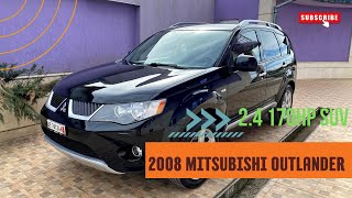 2008 Mitsubishi Outlander 24 170Hp SUV  Reviews [upl. by Ilyak988]